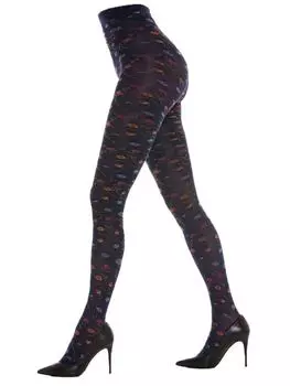 Колготки Sympatico, цвет blu