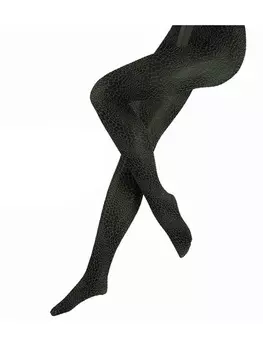 Колготки Sympatico, цвет schwarz/grn