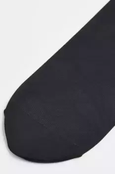 Колготки synergy 40 с поддержкой ног H&M, черный