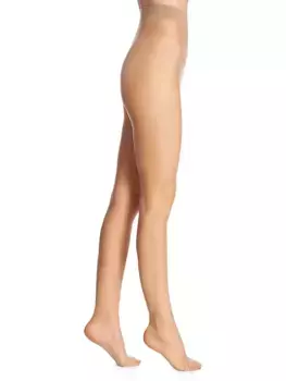 Колготки телесного цвета 8 Wolford, карамель