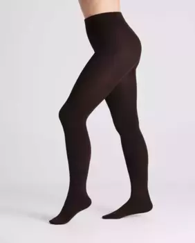 Колготки термо 140 денье Ysabel Mora, коричневый