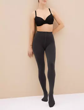 Колготки Thermal Heatgen Plus плотностью 180 ден Marks & Spencer, серый