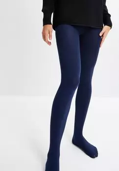 Колготки THERMO 140DEN bonprix, темно-синий