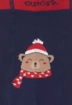 Колготки THERMO BABY CHRISTMAS BAER UNISEX Ewers, темно-синий