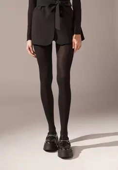 Колготки THERMO Calzedonia, черный