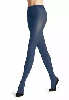 Колготки TOUCH FALKE, синий