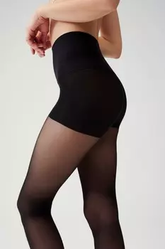 Колготки TRANSLUCENT 20 CONTROL COMPRESSION MADE IN GERMANY ITEM m6, черный