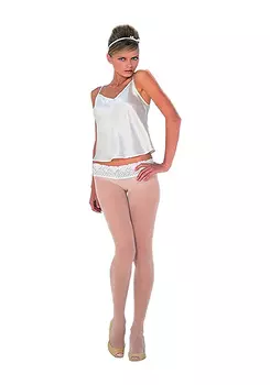 Колготки Trasparenze, белый