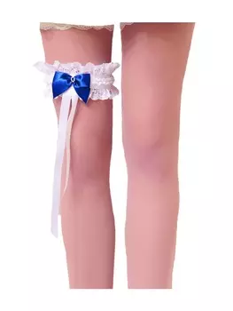 Колготки Trasparenze, цвет biaco/blu