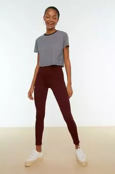 Колготки TRENDYOLMLLA, бордовый