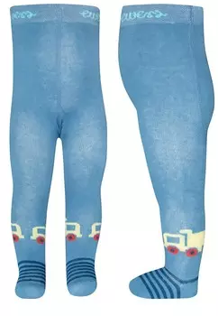 Колготки Truck Ewers, малибу синие