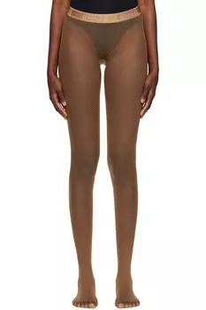 Колготки Twenties из эконила Wolford, цвет honey
