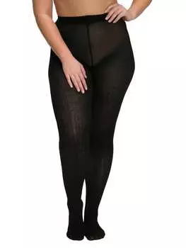 Колготки Ulla Popken, черный