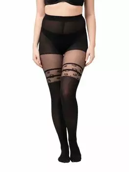 Колготки Ulla Popken, черный