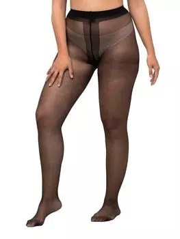 Колготки Ulla Popken, черный