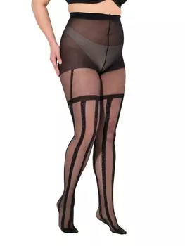 Колготки Ulla Popken, черный