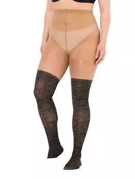 Колготки Ulla Popken, черный