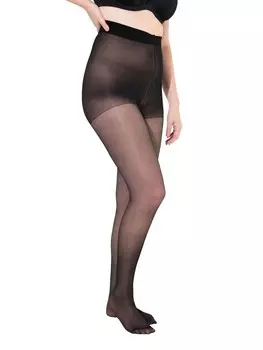 Колготки Ulla Popken, черный