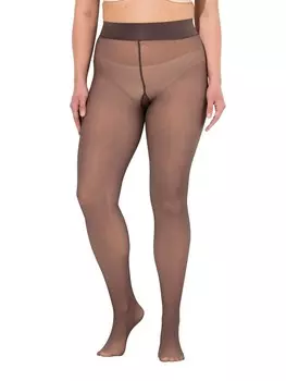 Колготки Ulla Popken, цвет mahagonibraun