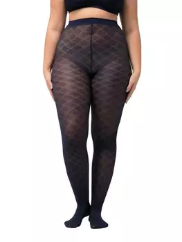 Колготки Ulla Popken, цвет nachtblau