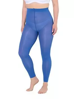 Колготки Ulla Popken, цвет pfauenblau