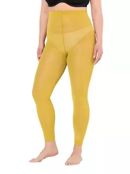 Колготки Ulla Popken, цвет senfgrn