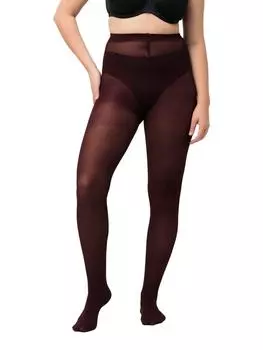 Колготки Ulla Popken, цвет weinrot