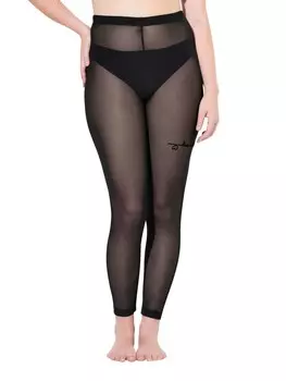 Колготки Ulla Popken Strumpfhose, черный