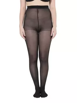 Колготки Ulla Popken Strumpfhose, черный