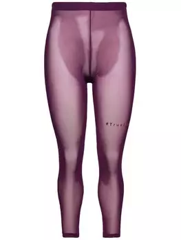 Колготки Ulla Popken Strumpfhose, цвет aubergine
