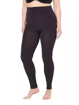 Колготки Ulla Popken Strumpfhose, цвет mahagonibraun