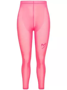 Колготки Ulla Popken Strumpfhose, цвет rot pink