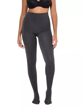 Колготки Ulla Popken, темно-серый