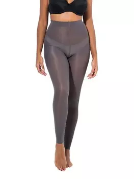 Колготки Ulla Popken, темно-серый