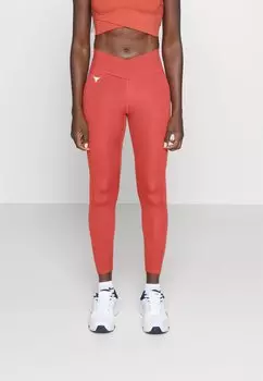 Колготки Under Armour, наследие красная/белая глина