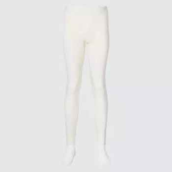 Колготки Uniqlo Heattech термальные, молочный