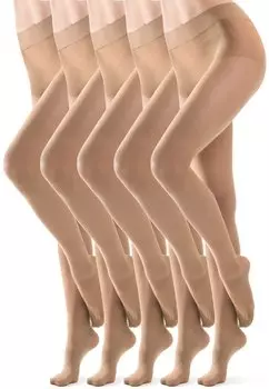 Колготки VELATI 20 DENARI 5 PACK Golden Lady, оранжевый