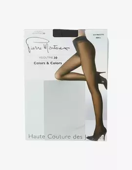 Колготки Велютин 30, цвет Antracite