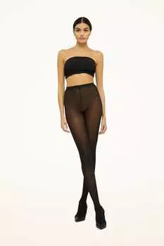 Колготки Velvet de luxe плотностью 50 ден Wolford, черный