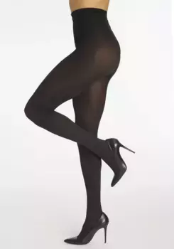 Колготки Vivance (1 шт.), матовая и непрозрачная микрофибра, черный