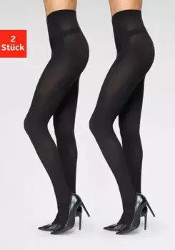 Колготки Vivance (2 шт.), водо- и грязеотталкивающие, черный