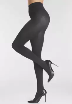 Колготки Vivance Curvy, матовые, плотность 70DEN, черный