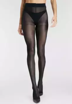 Колготки Vivance "на каждый день", прозрачные, черный