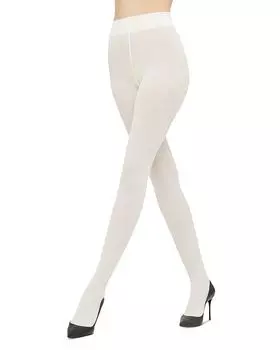 Колготки в рубчик Wolford, белый