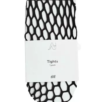 Колготки в сетку H&amp;M, черный