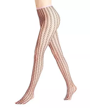 Колготки в сеточку Falke, розовый