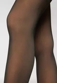 Колготки WARM TRANSPARENT DIM, черный