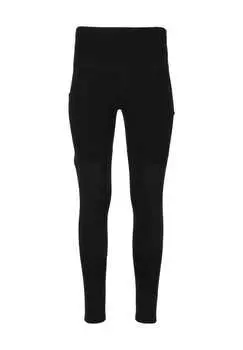 Колготки ватс с практичным эластичным поясом Whistler, черный