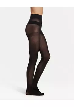 Колготки WE Fashion, черный