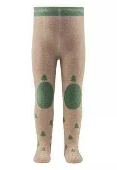 Колготки WEIHNACHTEN Sterntaler, пестрый бежевый